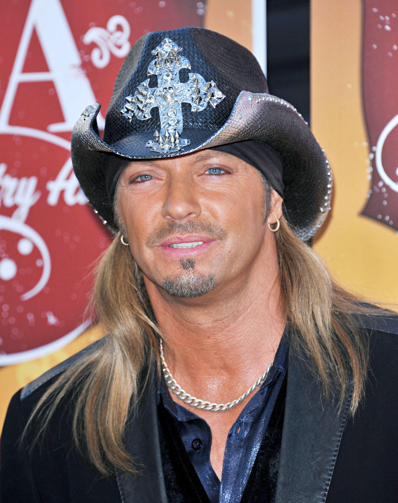 Bret Michaels in The 2010 American Country Awards - Arrivals.