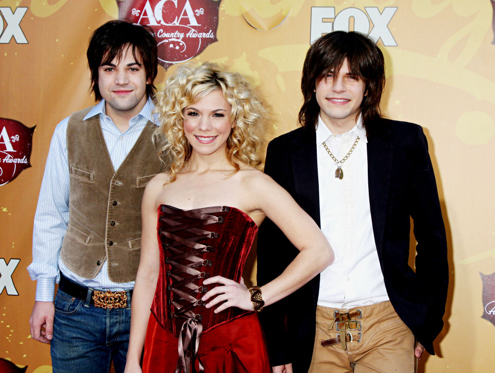The Band Perry;<br>The 2010 American Country Awards - Arrivals