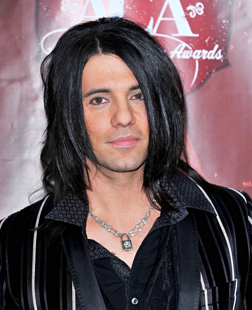 Criss Angel;<br>The 2010 American Country Awards - Arrivals