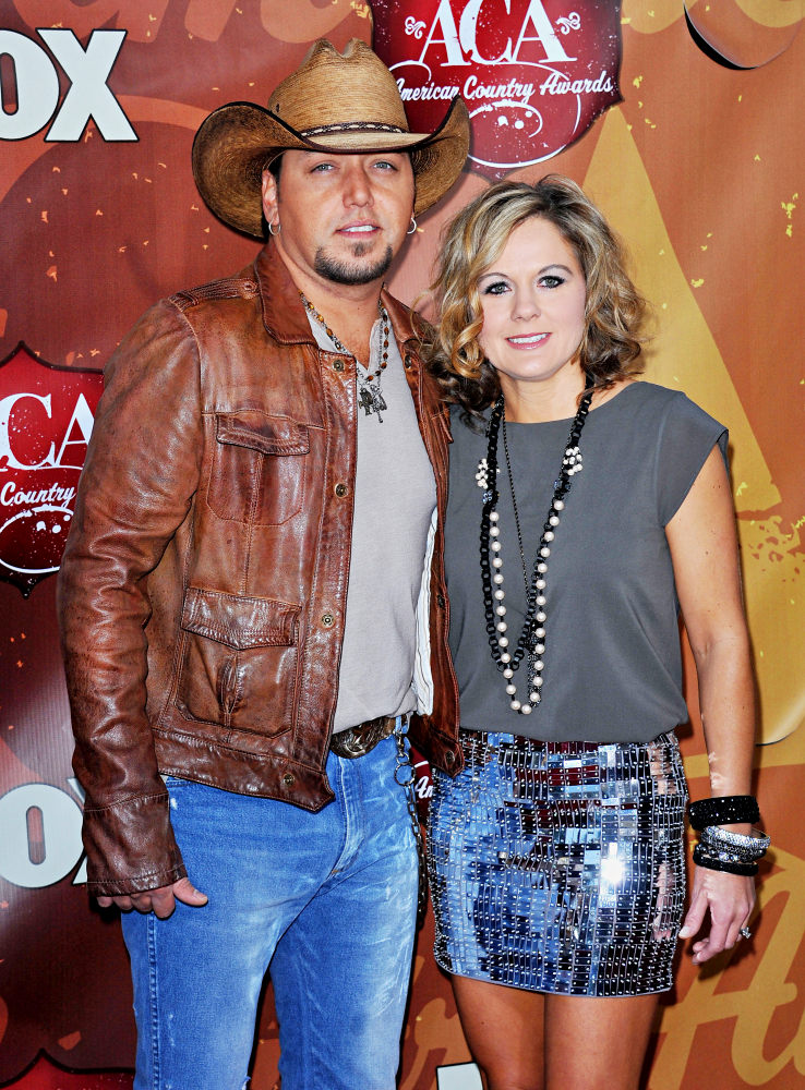 Jason Aldean;<br>The 2010 American Country Awards - Arrivals