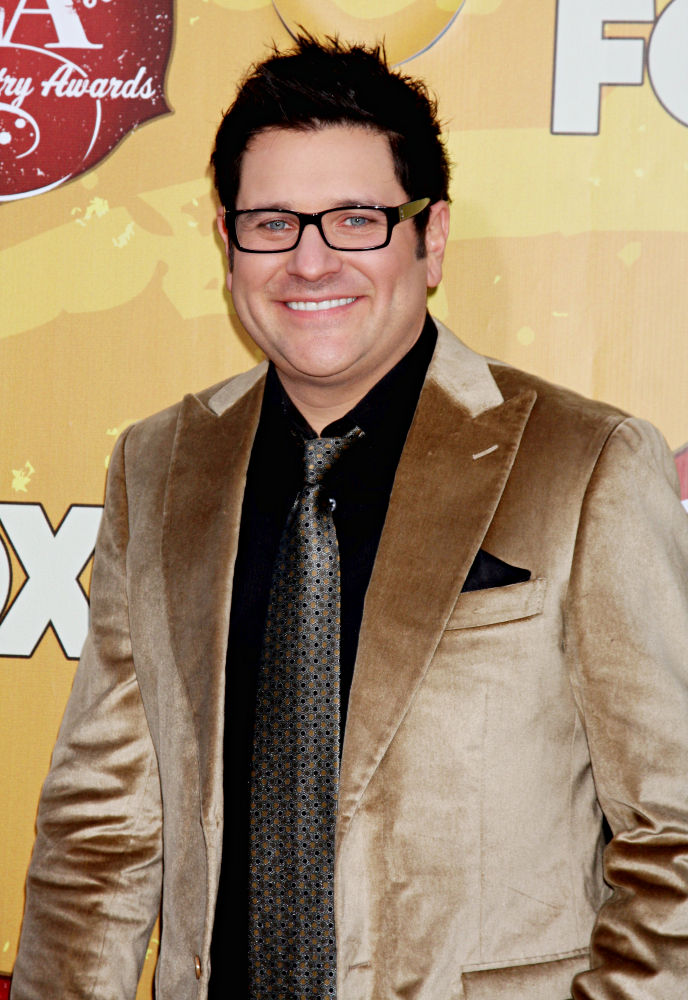Jay DeMarcus;Rascal Flatts;<br>The 2010 American Country Awards - Arrivals