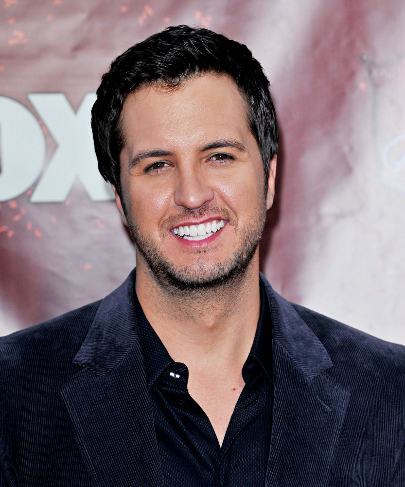 Luke Bryan;<br>The 2010 American Country Awards - Arrivals