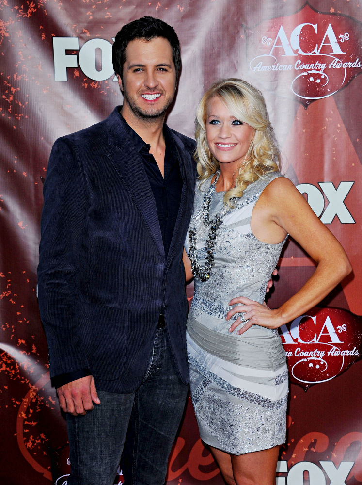 Luke Bryan;<br>The 2010 American Country Awards - Arrivals