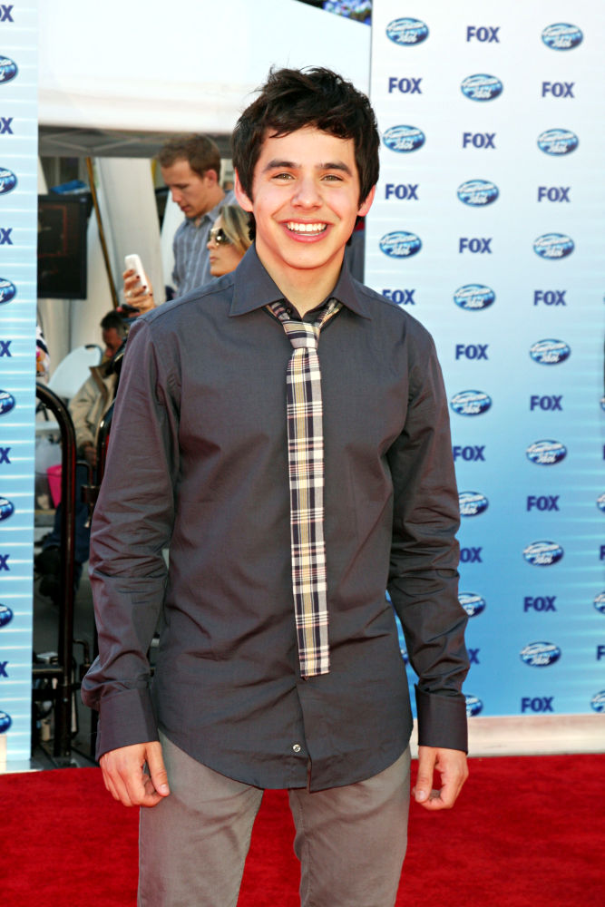 David Archuleta;<br>The American Idol Season 9 Finale - Arrivals