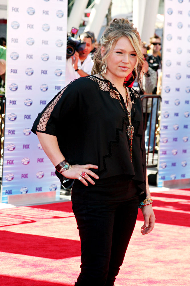 Crystal Bowersox;<br>The American Idol Season 9 Finale - Arrivals