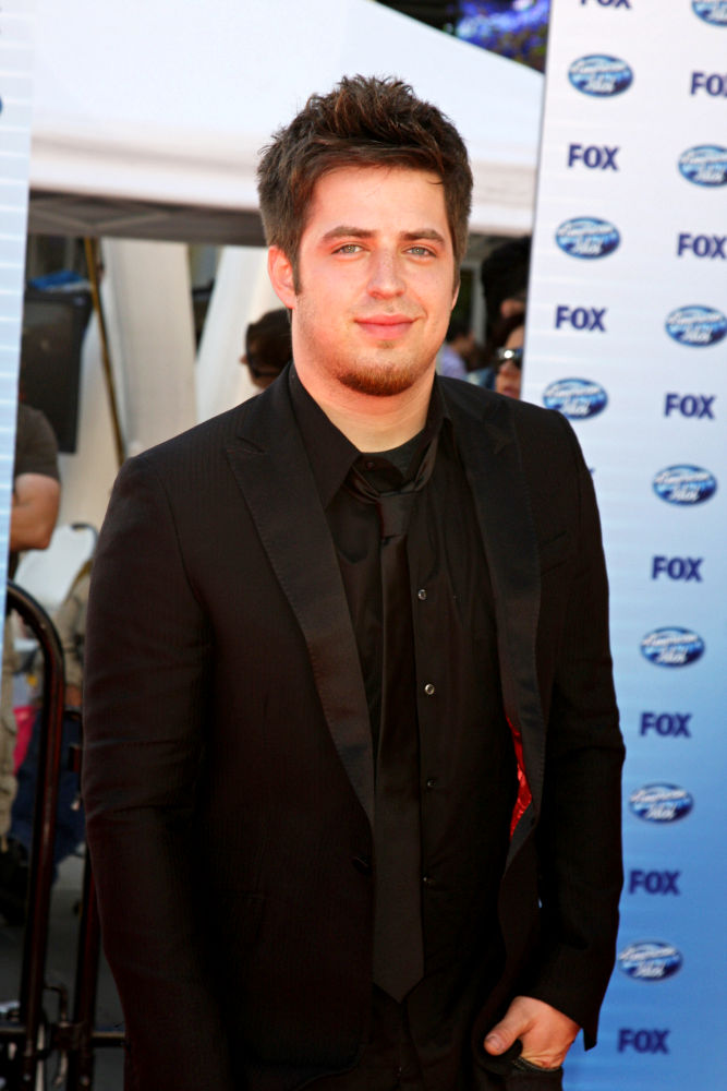 Lee DeWyze;<br>The American Idol Season 9 Finale - Arrivals