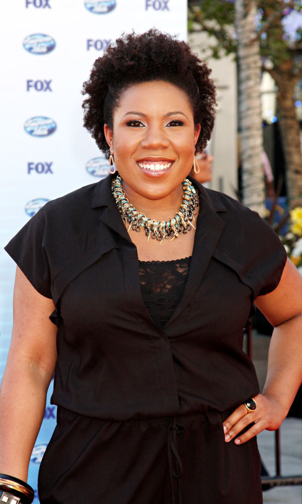 Melinda Doolittle;<br>The American Idol Season 9 Finale - Arrivals