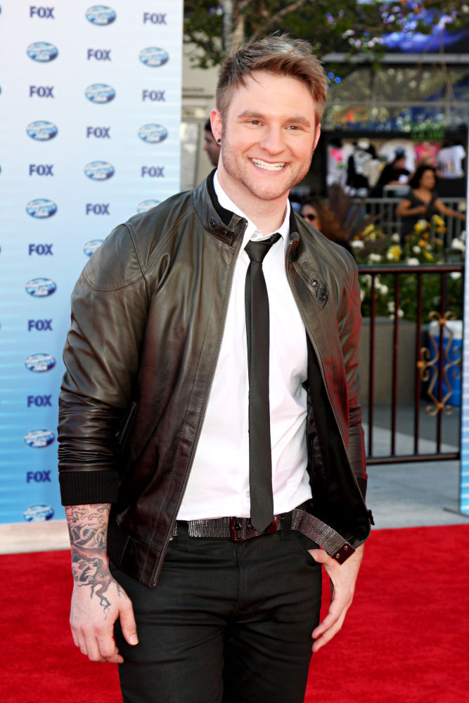 Blake Lewis;<br>The American Idol Season 9 Finale - Arrivals