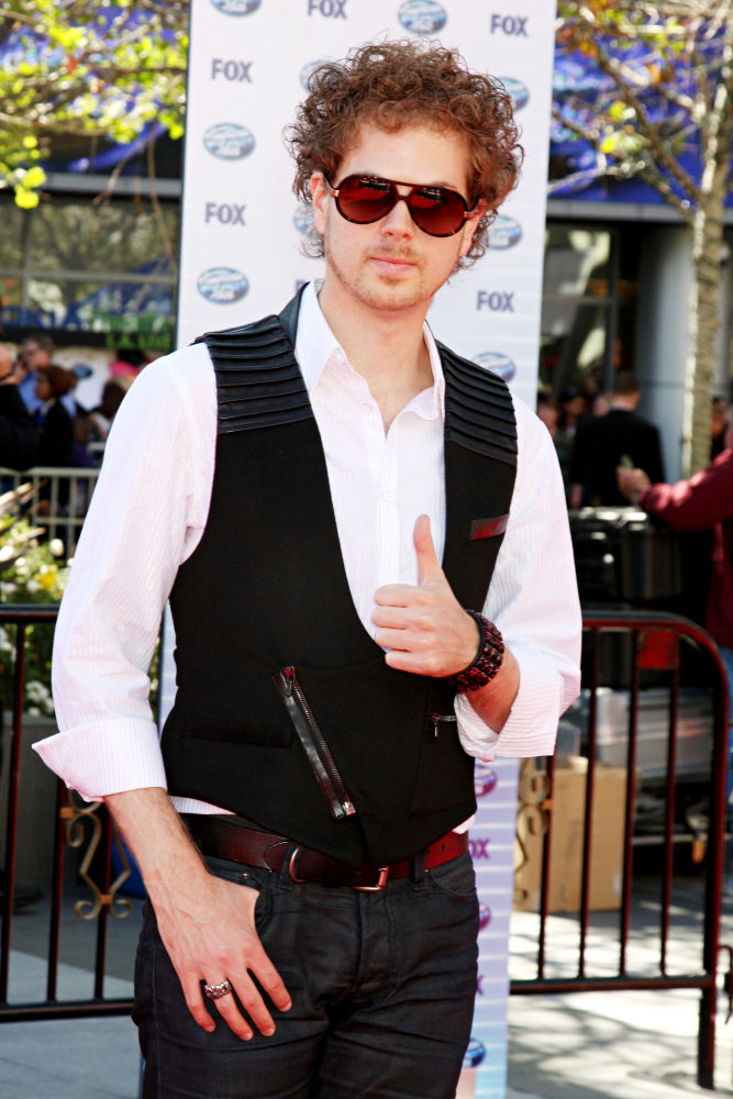 Scott McEntire;<br>The American Idol Season 9 Finale - Arrivals