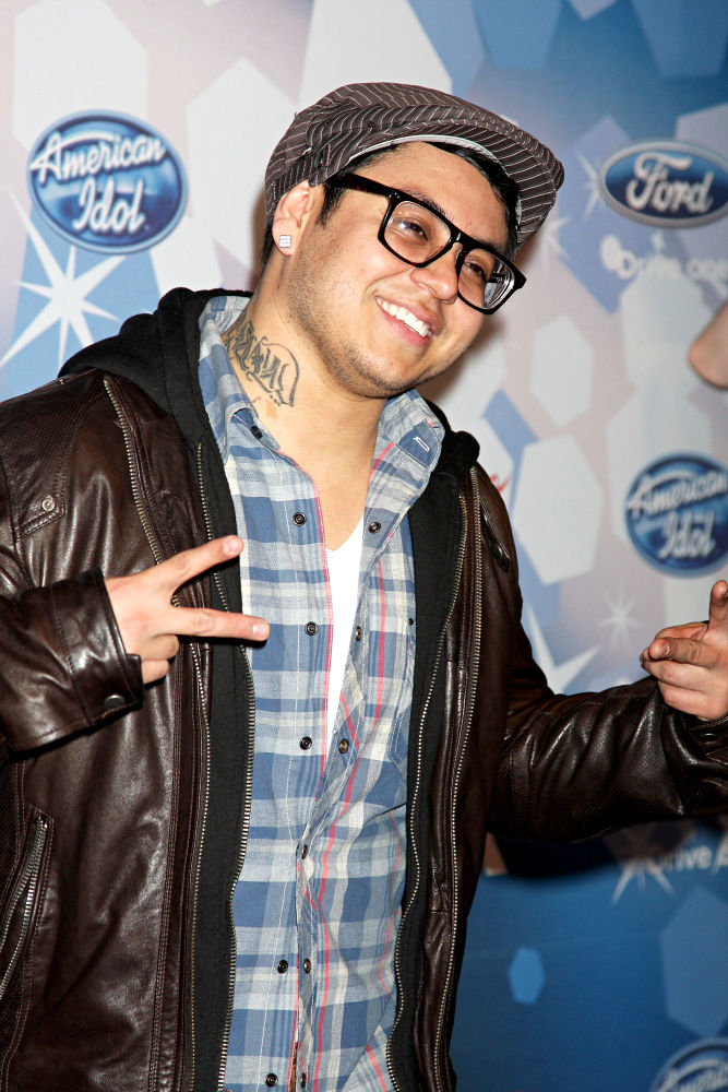 Andrew Garcia;<br>The American Idol Top 12 Party for Season 9