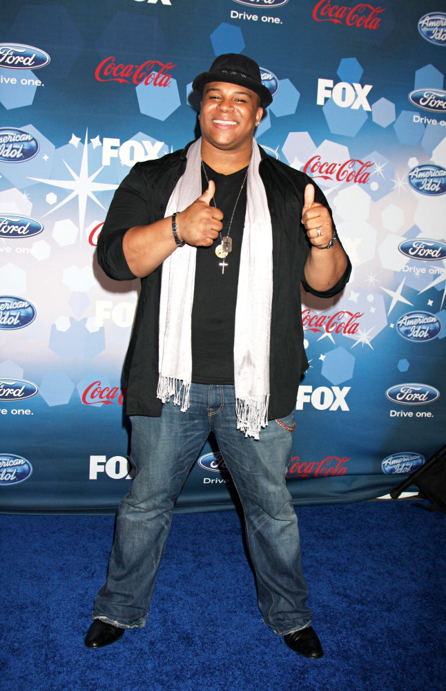 Michael Lynche;<br>The American Idol Top 12 Party for Season 9