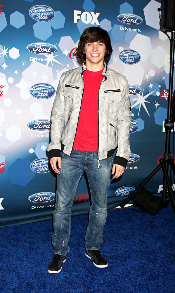 Tim Urban;<br>The American Idol Top 12 Party for Season 9