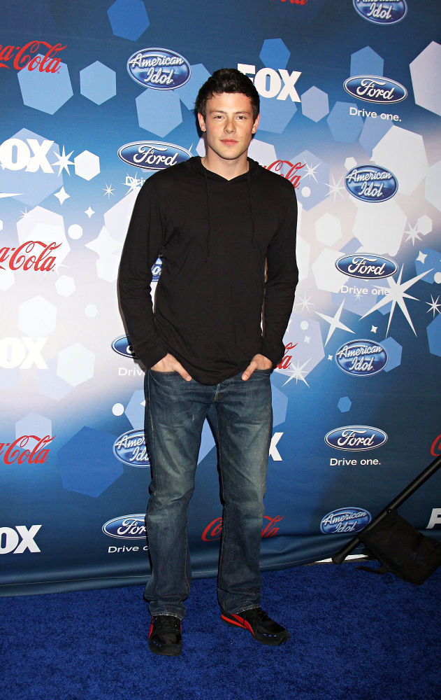 Cory Monteith;<br>The American Idol Top 12 Party for Season 9