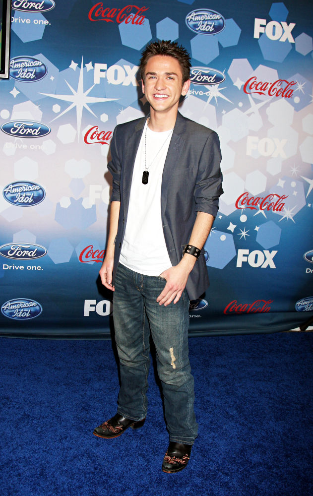Aaron Kelly;<br>The American Idol Top 12 Party for Season 9