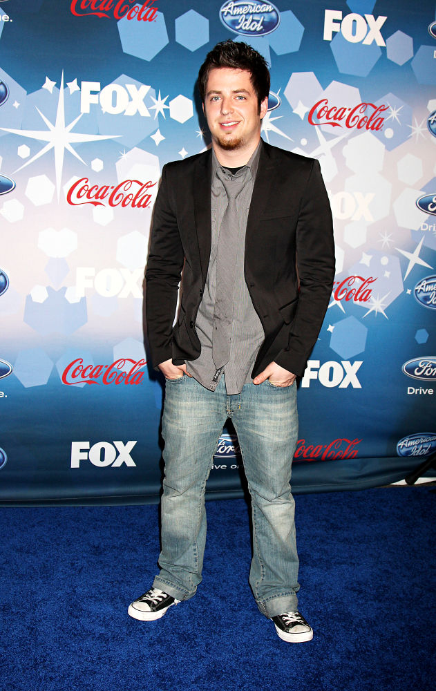 Lee DeWyze;<br>The American Idol Top 12 Party for Season 9