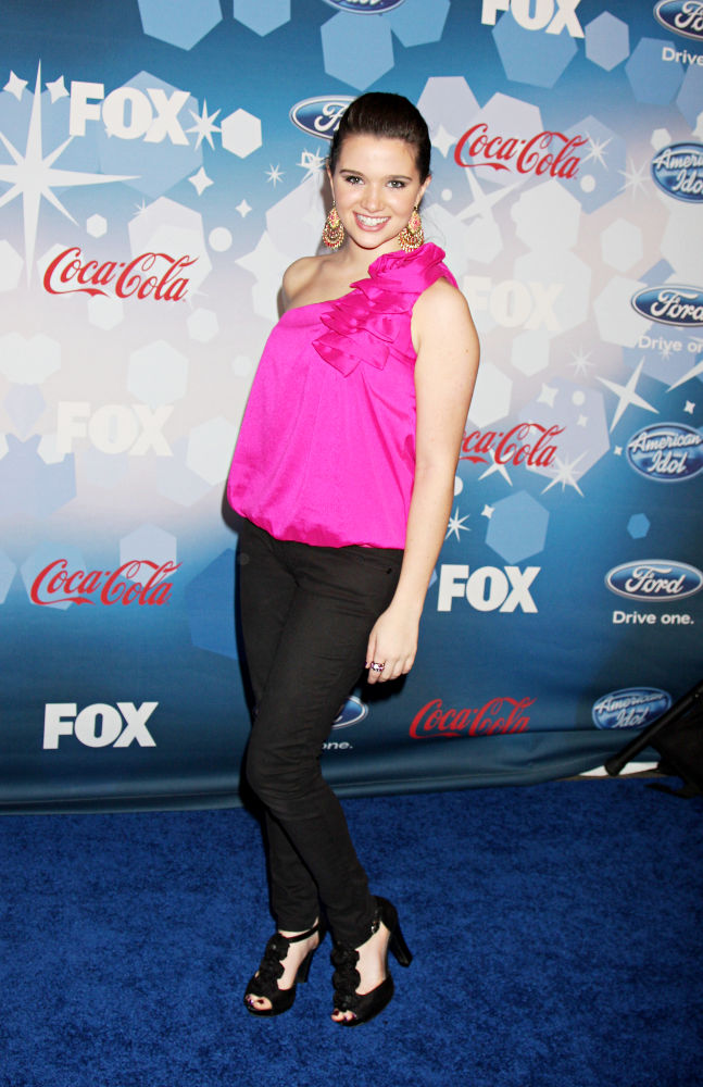 Katie Stevens;<br>The American Idol Top 12 Party for Season 9
