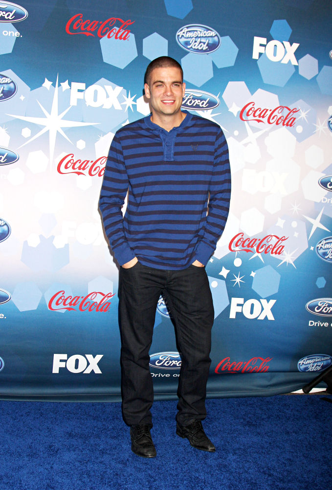 Mark Salling;<br>The American Idol Top 12 Party for Season 9