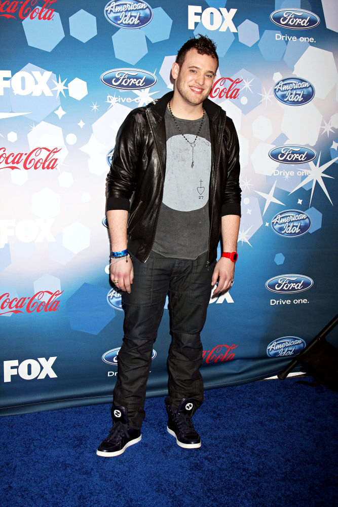 Matt Giraud;<br>The American Idol Top 12 Party for Season 9