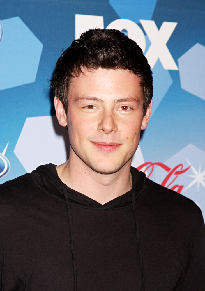 Cory Monteith;<br>The American Idol Top 12 Party for Season 9