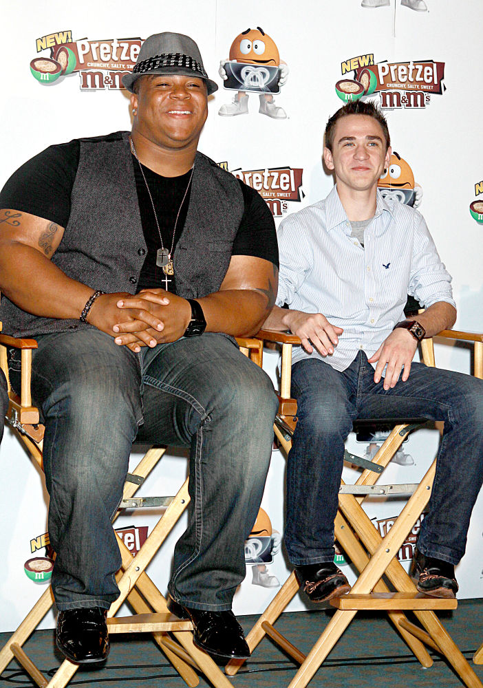 Michael Lynche;<br>A Press Conference After a Short Performance for The Launch of The 'American Idol - Live Tour 2010'