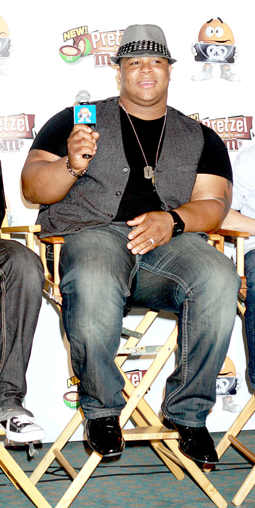 Michael Lynche;<br>A Press Conference After a Short Performance for The Launch of The 'American Idol - Live Tour 2010'