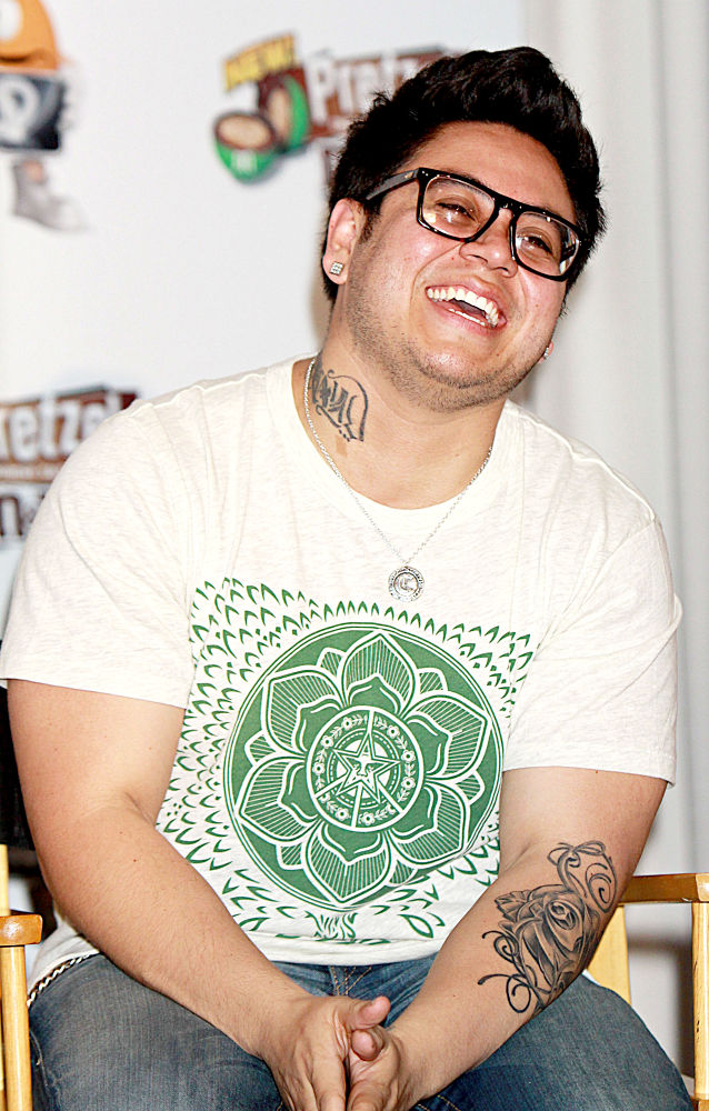 Andrew Garcia;<br>A Press Conference After a Short Performance for The Launch of The 'American Idol - Live Tour 2010'