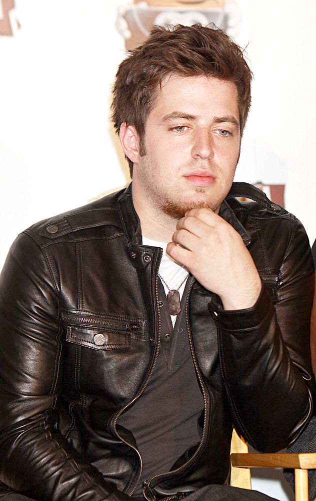 Lee DeWyze;<br>A Press Conference After a Short Performance for The Launch of The 'American Idol - Live Tour 2010'