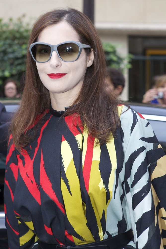 Amira Casar;<br>Paris Fashion Week Spring/Summer 2013 - Balenciaga