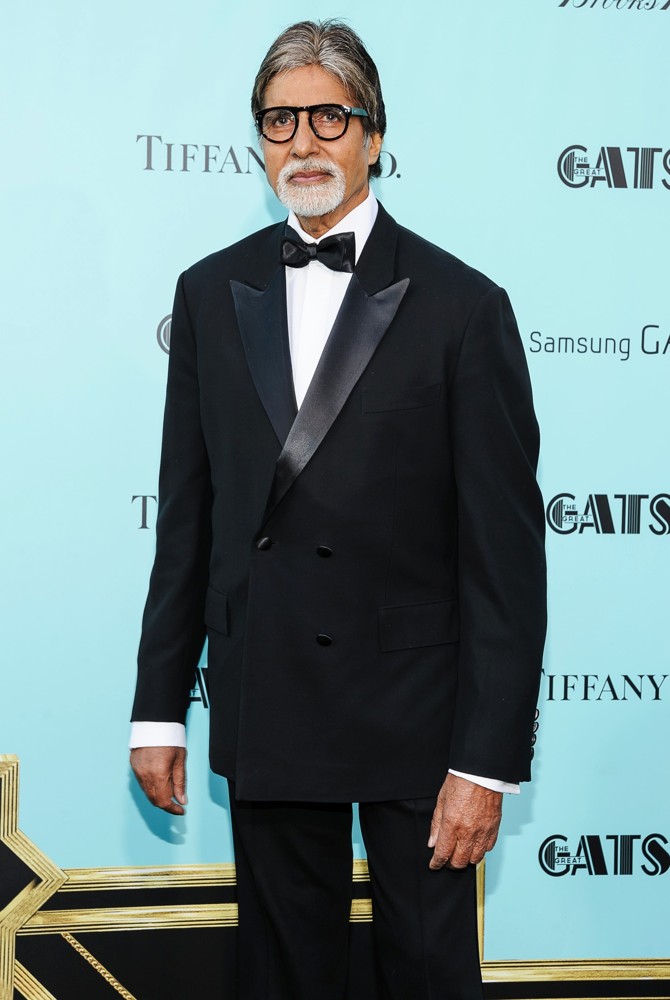 Amitabh Bachchan;<br>Premiere of The Great Gatsby