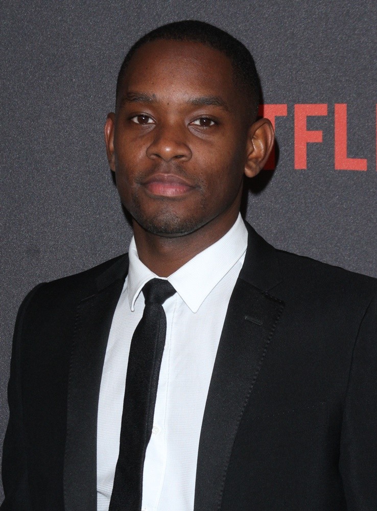 Aml Ameen;<br>The Weinstein Company and Netflix 2016 Golden Globe After Party