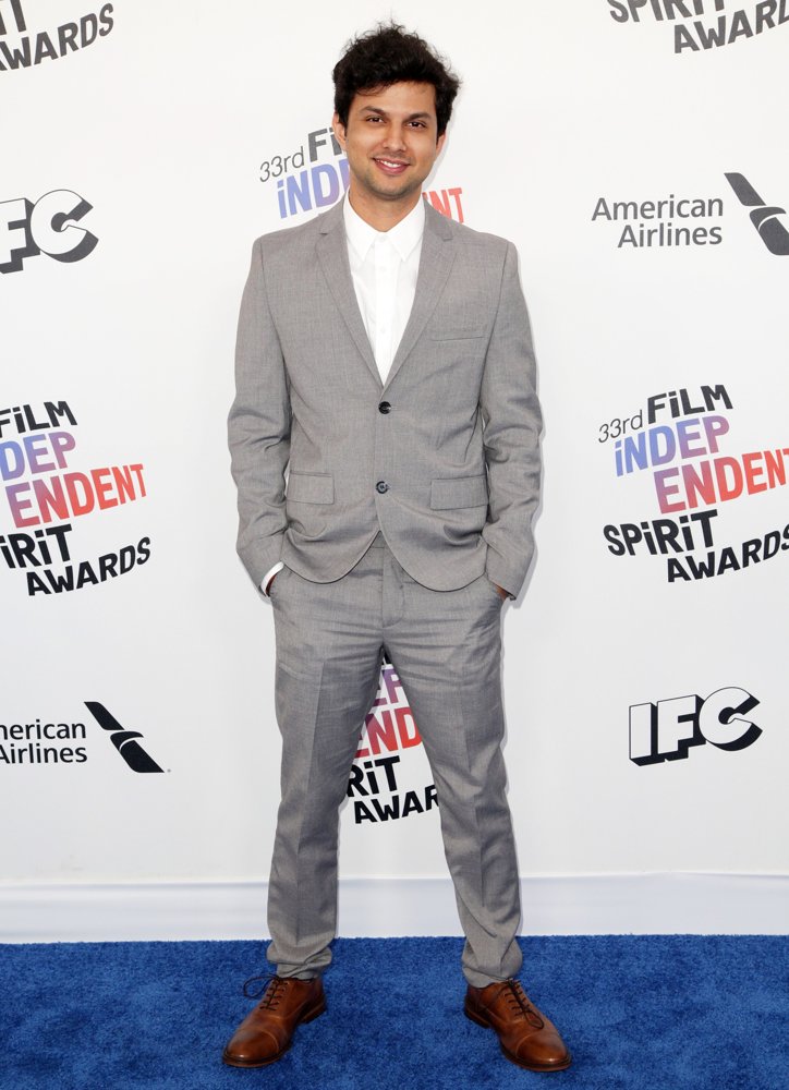 Amman Abbasi;<br>2018 Film Independent Spirit Awards - Arrivals
