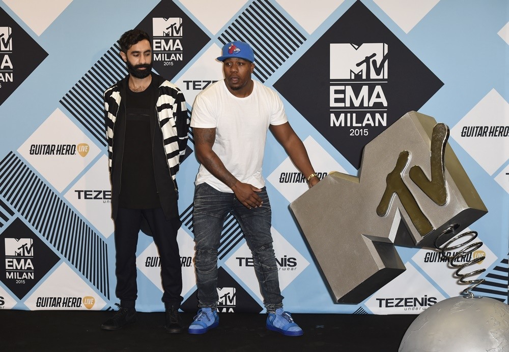 The 2015 MTV European Music Awards - Press Room