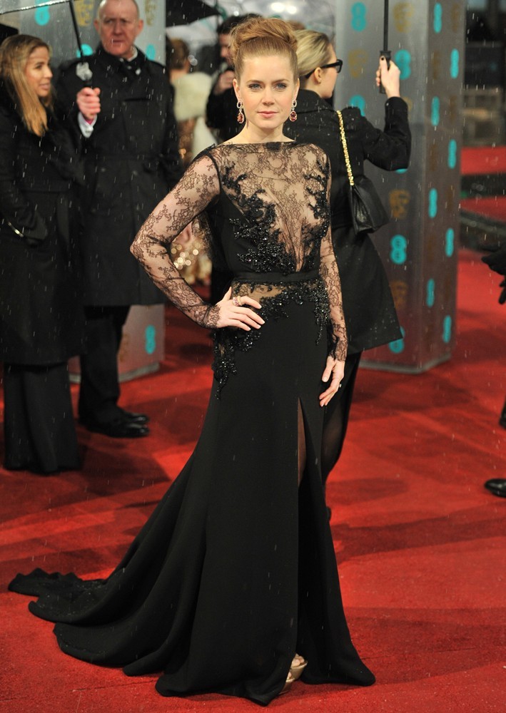 Amy Adams;<br>The 2013 EE British Academy Film Awards - Arrivals