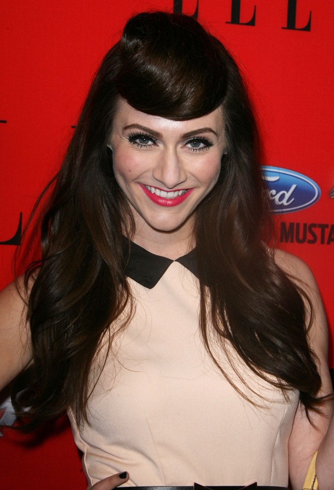 Amy Heidemann;Karmin;<br>ELLE Women in Music 2012