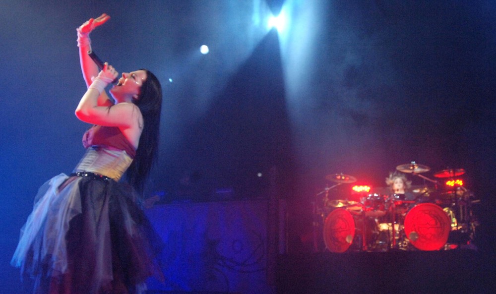 Amy Lee;Evanescence;<br>Amy Lee Performing Live in Concert at Santa Barbara Bowl