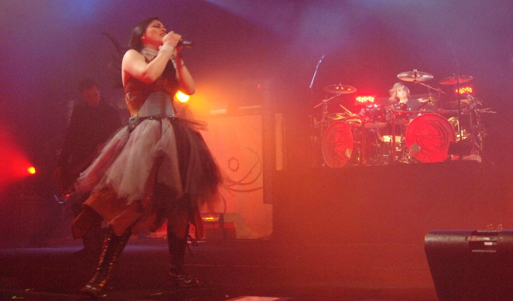 Amy Lee;Evanescence;<br>Amy Lee Performing Live in Concert at Santa Barbara Bowl