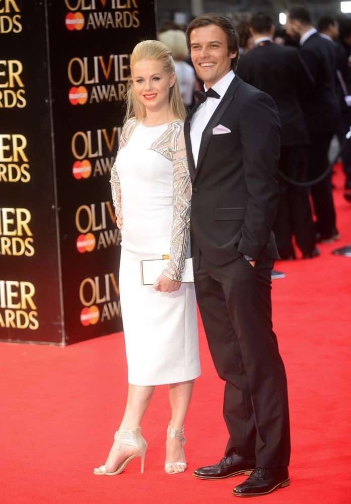 Amy Lennox;<br>The Olivier Awards 2016 - Arrivals
