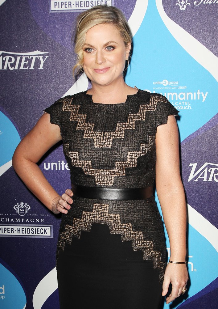 Amy Poehler;<br>2nd Annual unite4:humanity Presented by ALCATEL ONETOUCH - Arrivals