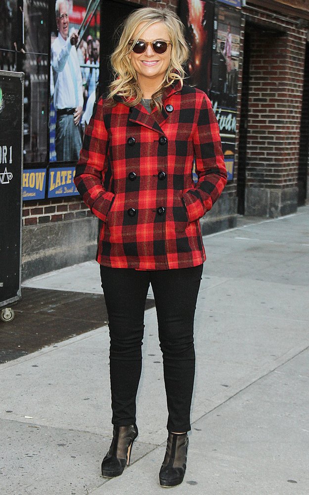 Celebrity Arrive for The Late Show with David Letterman