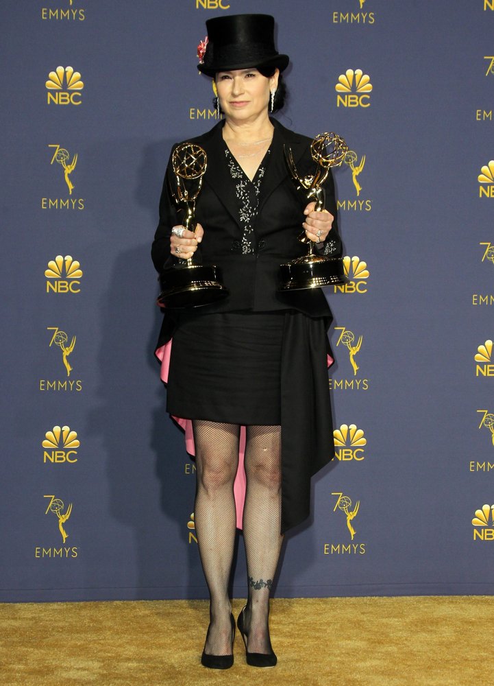 Amy Sherman-Palladino;<br>70th Emmy Awards - Press Room