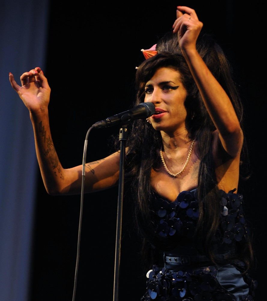 Amy Winehouse;<br>Glastonbury Festival 2008 - Day Two