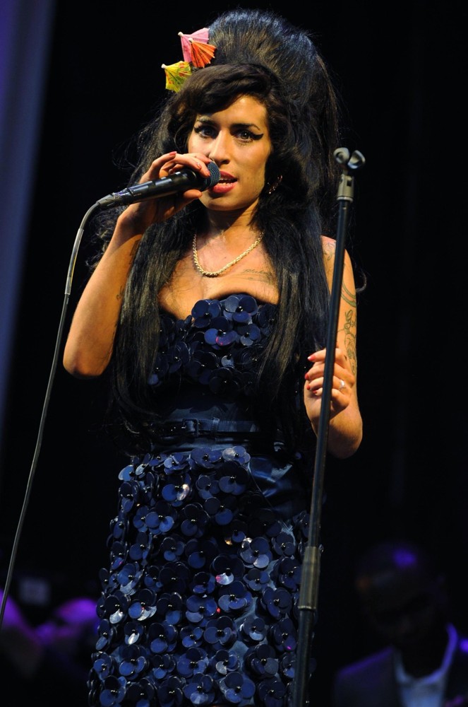 Amy Winehouse;<br>Glastonbury Festival 2008 - Day Two