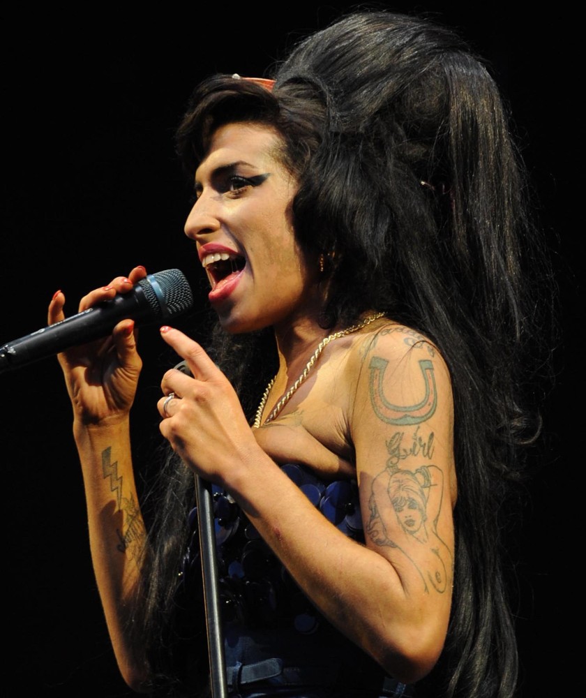 Amy Winehouse;<br>Glastonbury Festival 2008 - Day Two