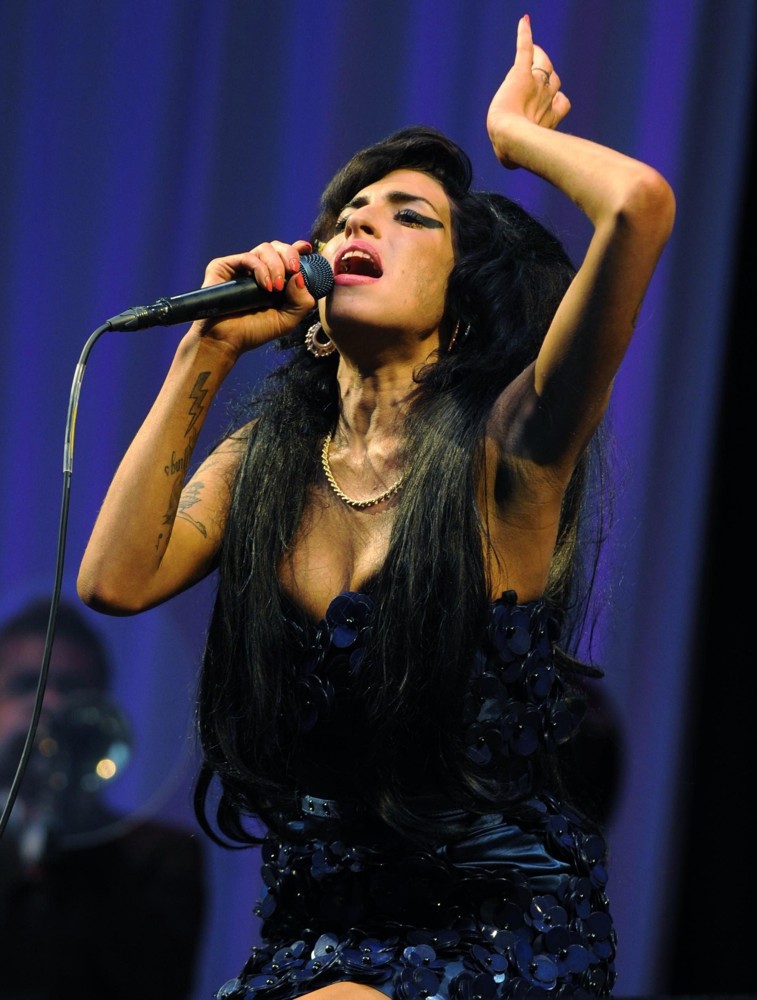 Amy Winehouse;<br>Glastonbury Festival 2008 - Day Two