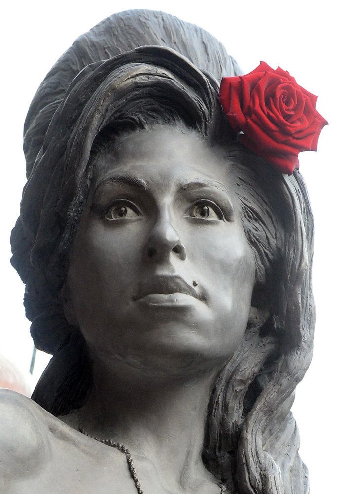 Amy Winehouse Statue Unveiling