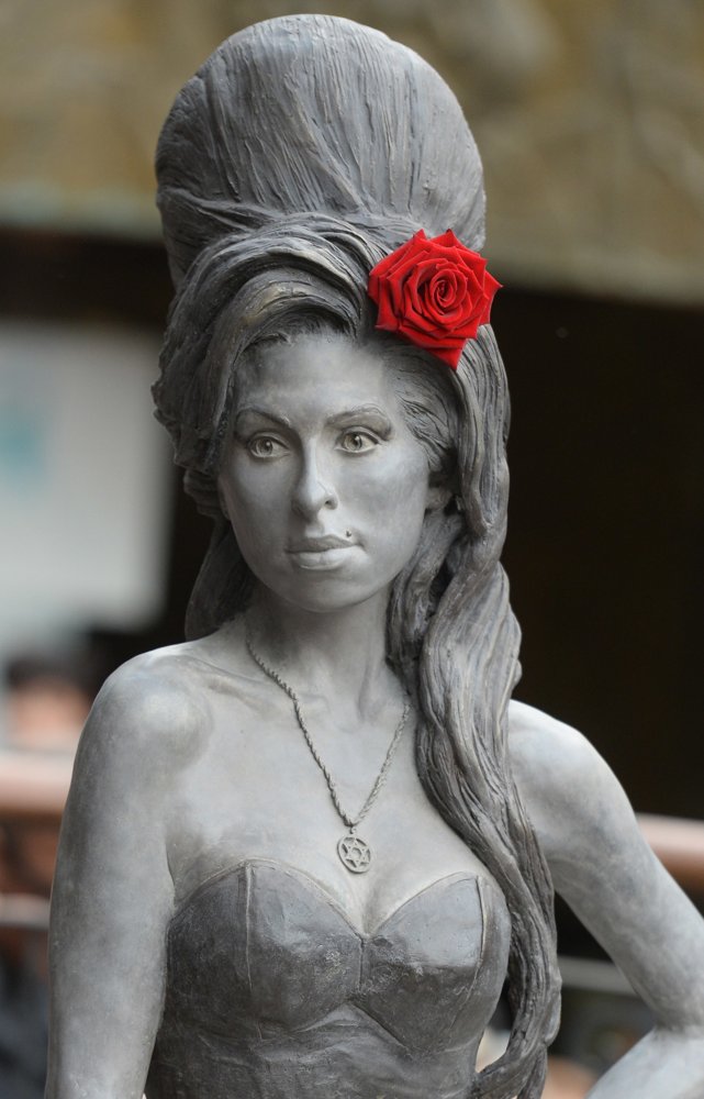 Amy Winehouse;<br>Amy Winehouse Statue Unveiling