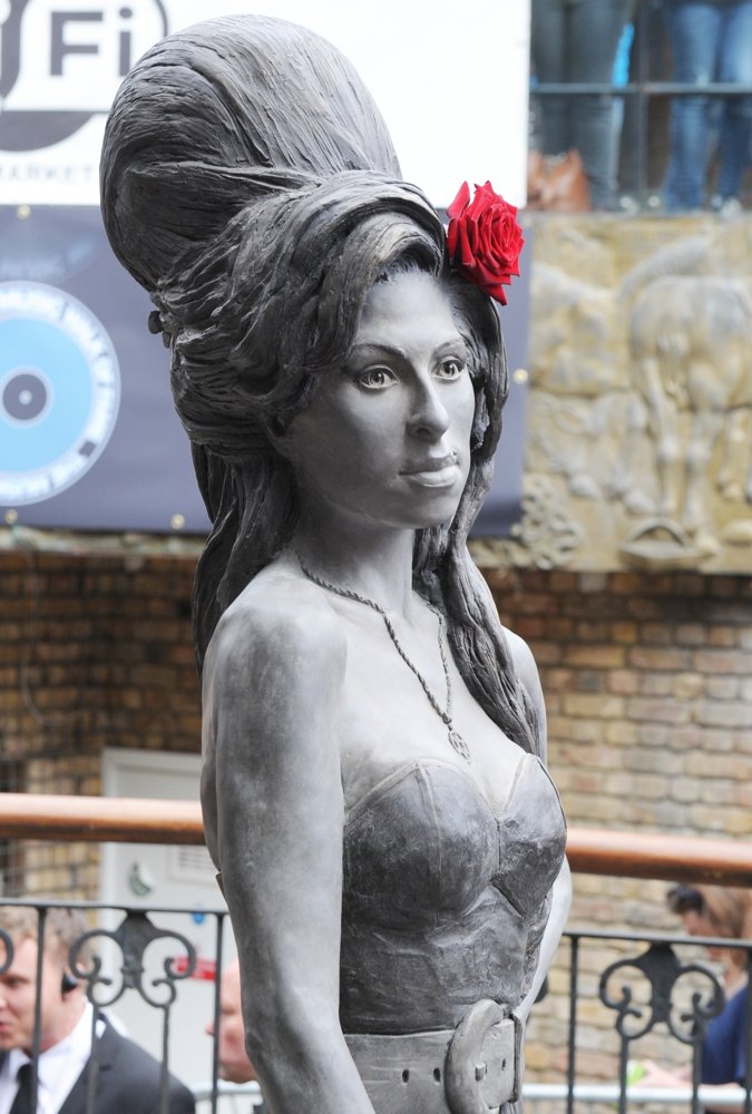 Amy Winehouse;<br>Amy Winehouse Statue Unveiling