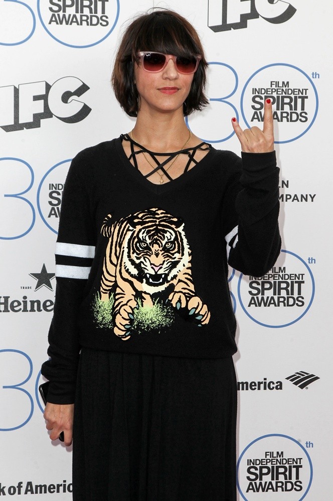 Ana Lily Amirpour;<br>30th Film Independent Spirit Awards - Arrivals