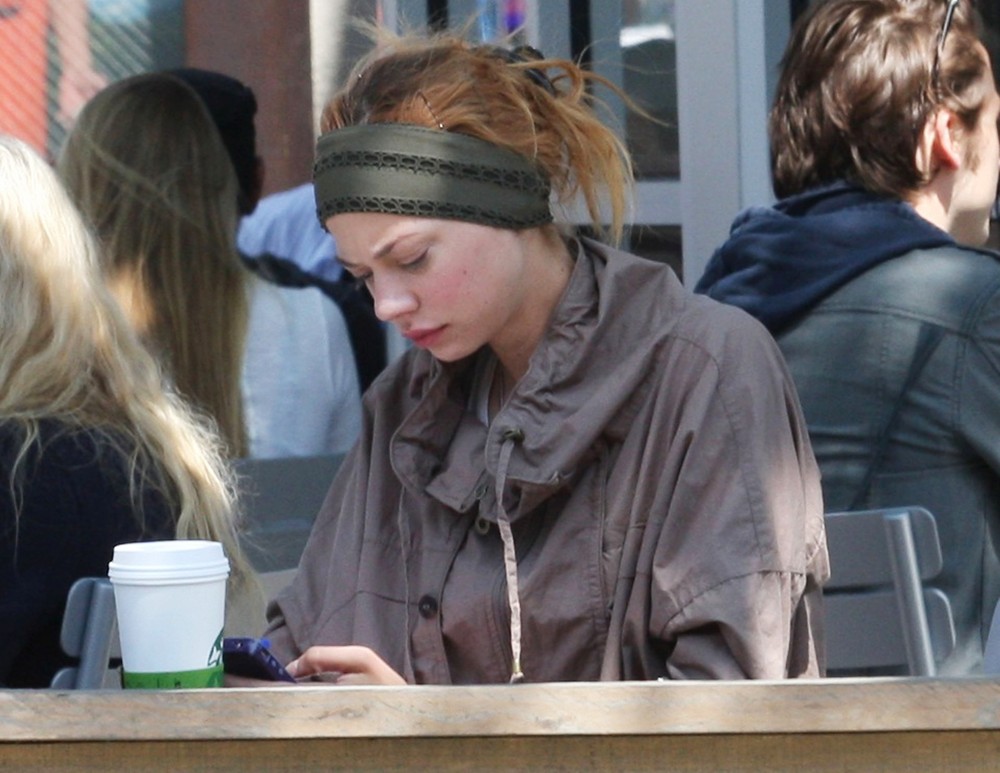 Analeigh Tipton;<br>Analeigh Tipton at Starbucks in West Hollywood