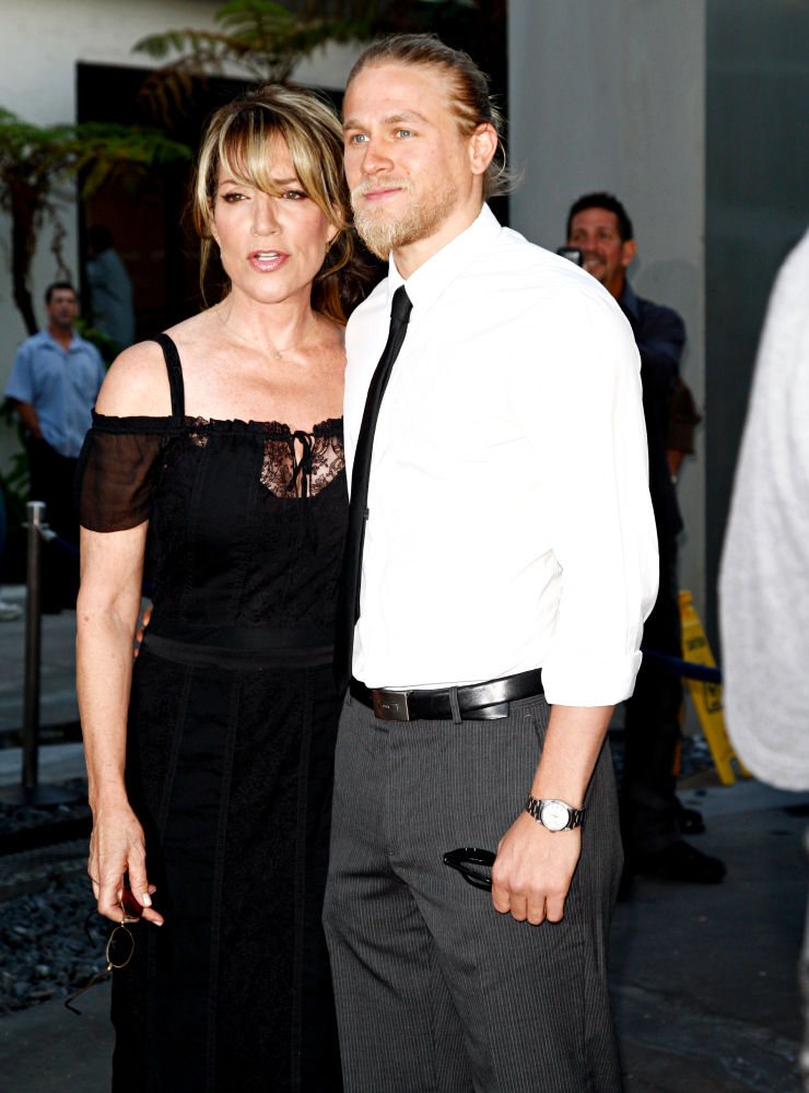 Katey Sagal;Charlie Hunnam;<br>FX's 'Sons of Anarchy' Season 3 Premiere